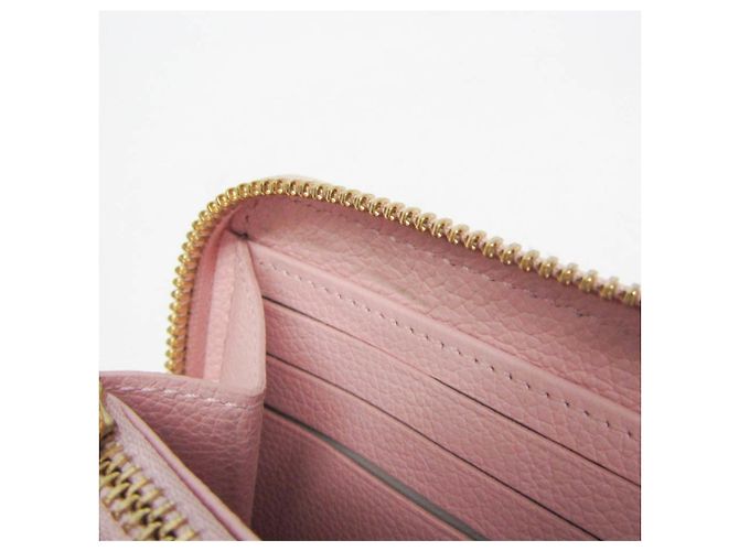 Louis Vuitton Monogram Empreinte Zippy Wallet in Light Pink - Ansicht 14