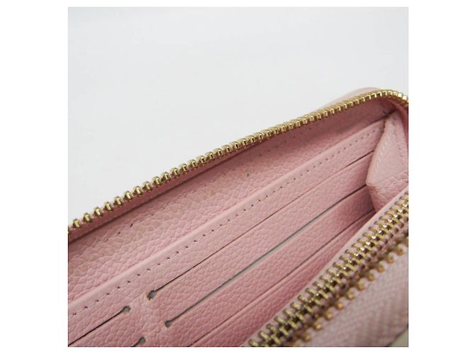 Louis Vuitton Monogram Empreinte Zippy Wallet in Light Pink - Ansicht 15