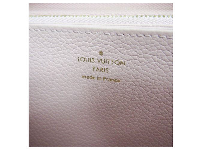 Louis Vuitton Monogram Empreinte Zippy Wallet in Light Pink - Ansicht 16