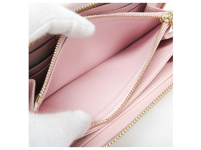 Louis Vuitton Monogram Empreinte Zippy Wallet in Light Pink - Ansicht 5