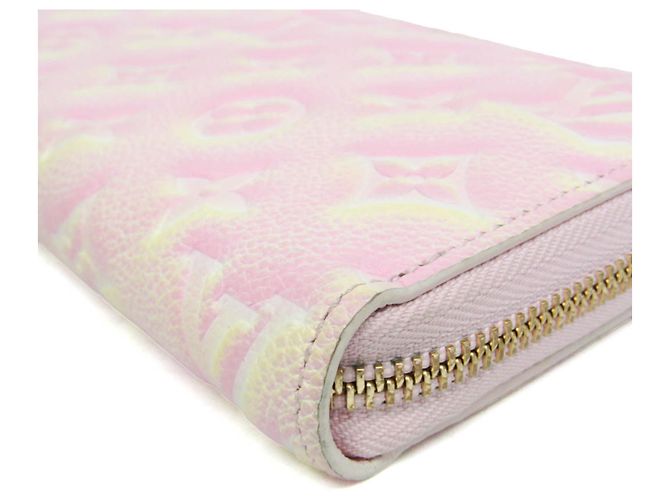 Louis Vuitton Monogram Empreinte Zippy Wallet in Light Pink - Ansicht 6