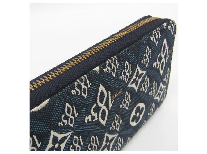 Louis Vuitton SINCE 1854 Zippy Wallet M80212 Blu navy - vista 10