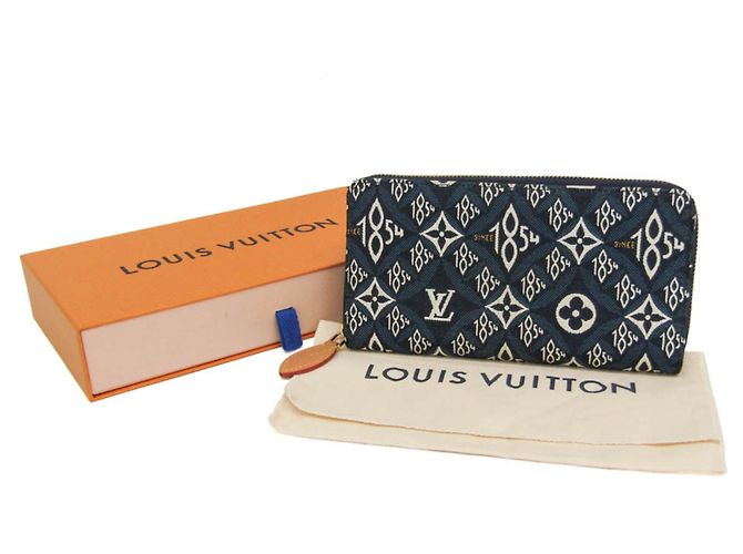 Louis Vuitton SINCE 1854 Zippy Wallet M80212 Blu navy - vista 2