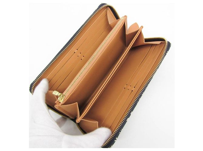 Louis Vuitton SINCE 1854 Zippy Wallet M80212 Blu navy - vista 4