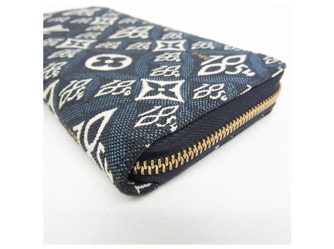 Louis Vuitton SINCE 1854 Zippy Wallet M80212 Blu navy - vista 6