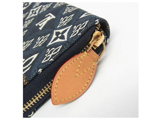 Louis Vuitton SINCE 1854 Zippy Wallet M80212 Blu navy - vista 7