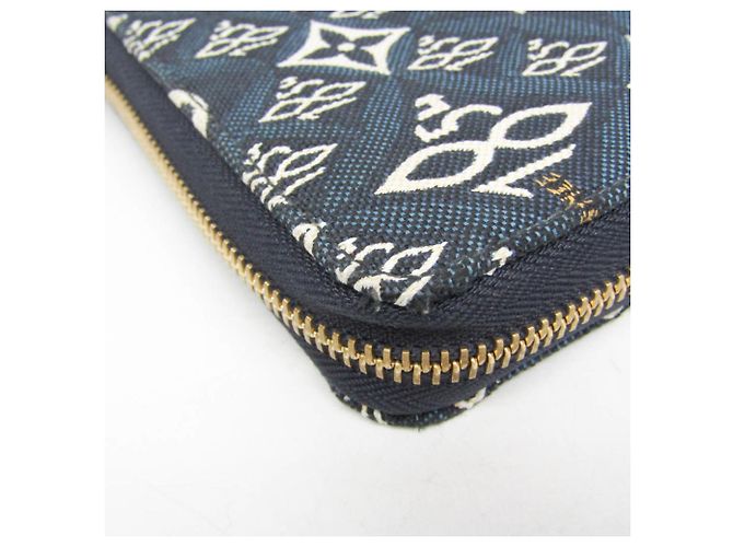 Louis Vuitton SINCE 1854 Zippy Wallet M80212 Blu navy - vista 8