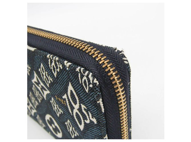 Louis Vuitton SINCE 1854 Zippy Wallet M80212 Blu navy - vista 9