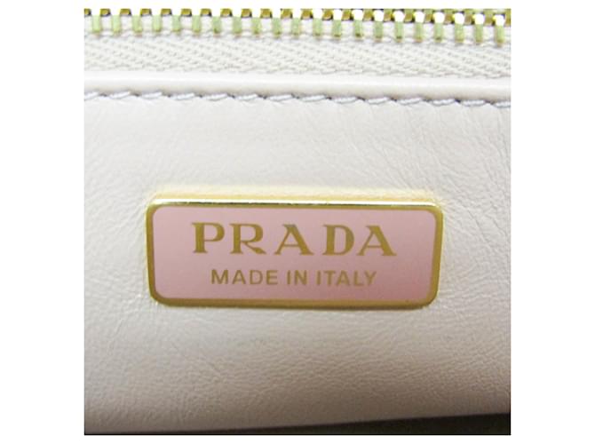 Borsa Prada Galleria Mini Shearling 1BA906 Rosa - vista 12