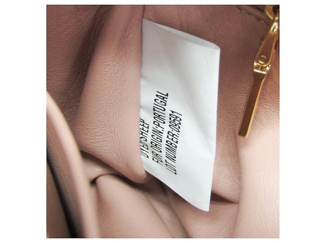 Borsa Prada Galleria Mini Shearling 1BA906 Rosa - vista 14