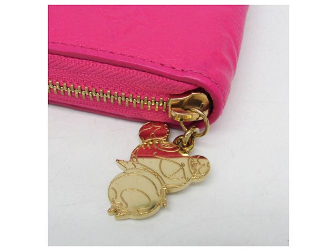 Louis Vuitton Monogram Empreinte Zippy Wallet Pink - Ansicht 10