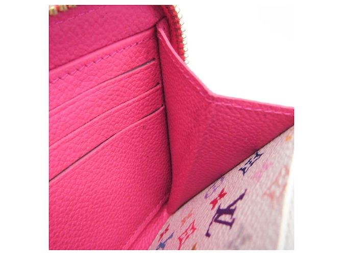 Louis Vuitton Monogram Empreinte Zippy Wallet Pink - Ansicht 11