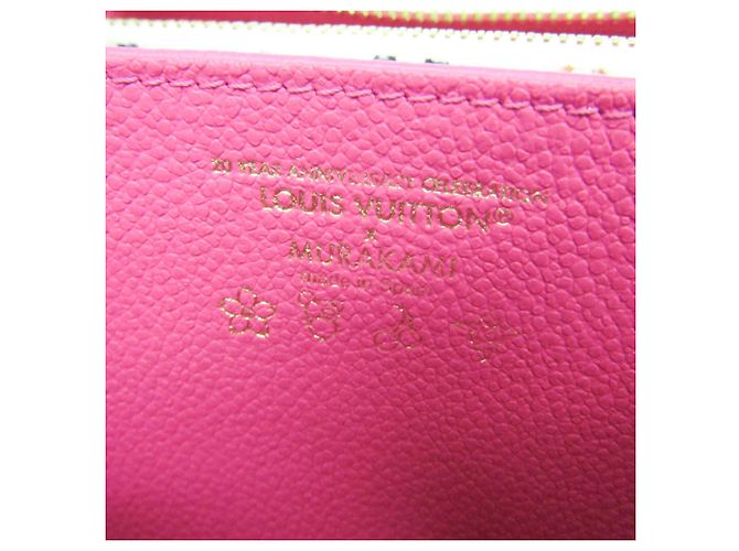 Louis Vuitton Monogram Empreinte Zippy Wallet Pink - Ansicht 12