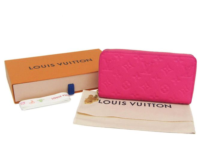 Louis Vuitton Monogram Empreinte Zippy Wallet Pink - Ansicht 2