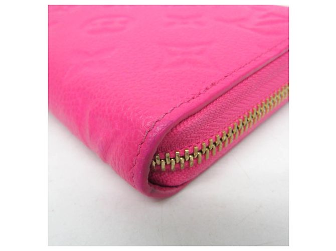 Louis Vuitton Monogram Empreinte Zippy Wallet Pink - Ansicht 6