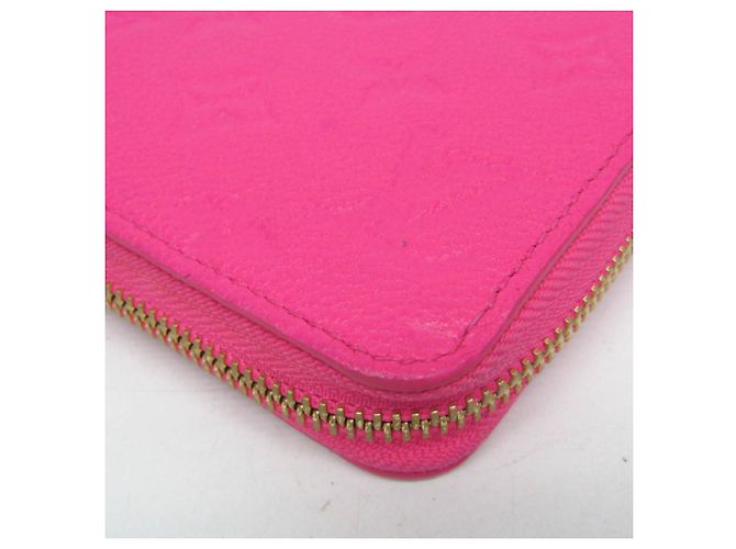 Louis Vuitton Monogram Empreinte Zippy Wallet Pink - Ansicht 7