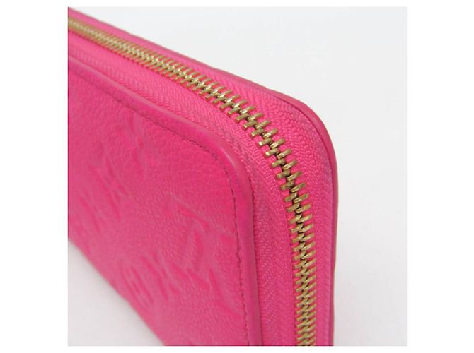 Louis Vuitton Monogram Empreinte Zippy Wallet Pink - Ansicht 8