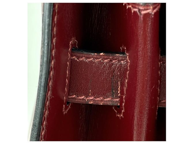 Hermès Borsa Hermes Kelly 32 in Rouge H Rosso - vista 9