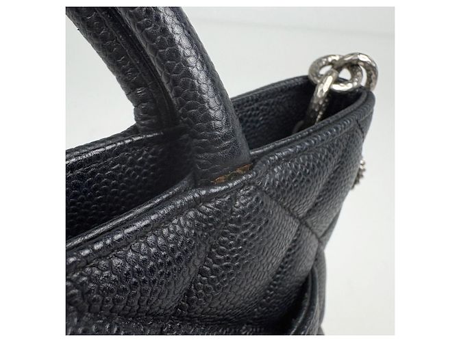 Borsa Chanel Reissue Tote Nero - vista 6