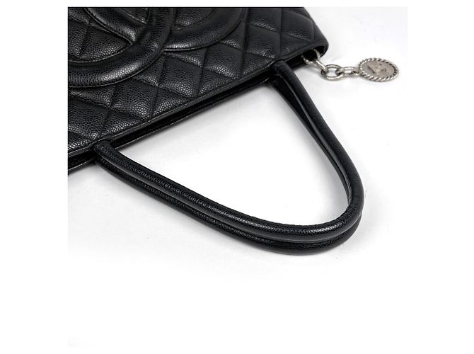 Borsa Chanel Reissue Tote Nero - vista 7