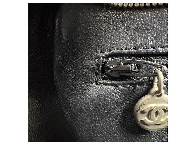 Borsa Chanel Reissue Tote Nero - vista 8