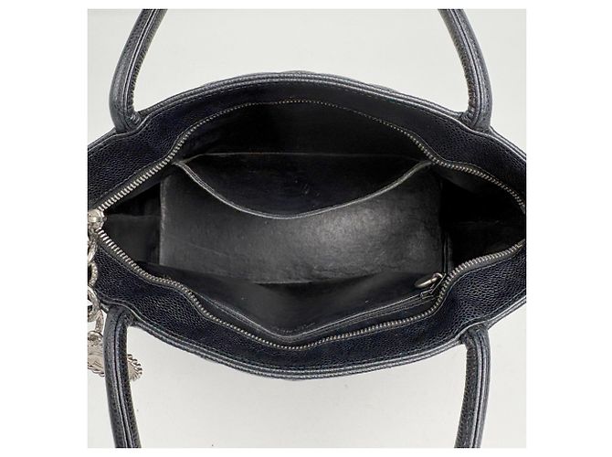 Borsa Chanel Reissue Tote Nero - vista 9