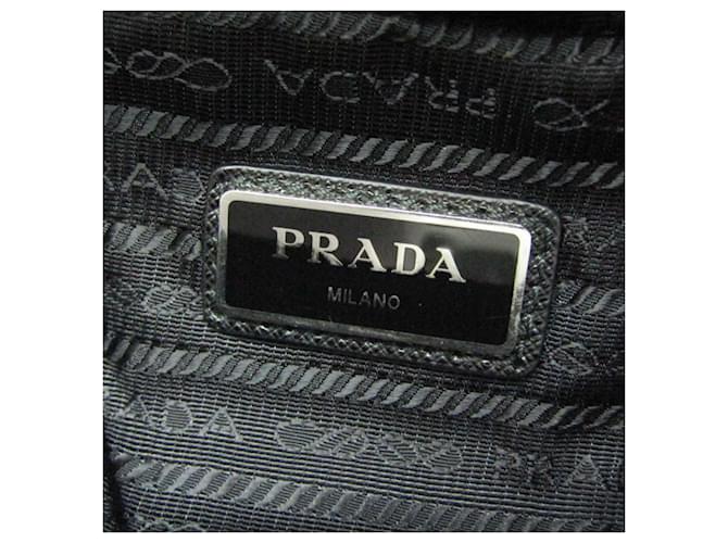 Marsupio Prada in Re-Nylon Nero - vista 11
