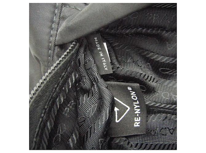 Marsupio Prada in Re-Nylon Nero - vista 12