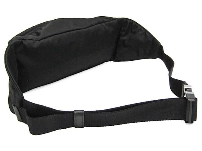 Marsupio Prada in Re-Nylon Nero - vista 2
