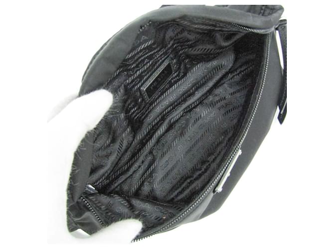 Marsupio Prada in Re-Nylon Nero - vista 3