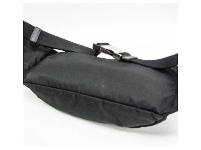Marsupio Prada in Re-Nylon Nero - vista 4