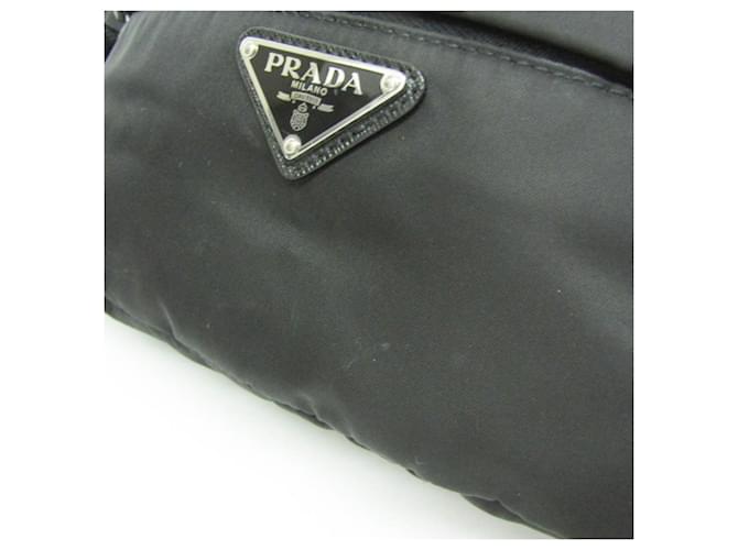 Marsupio Prada in Re-Nylon Nero - vista 6