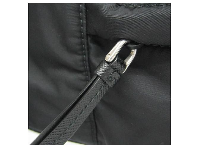 Marsupio Prada in Re-Nylon Nero - vista 8