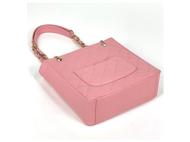Borsa Tote Chanel Pink Matelassé Rosa - vista 2