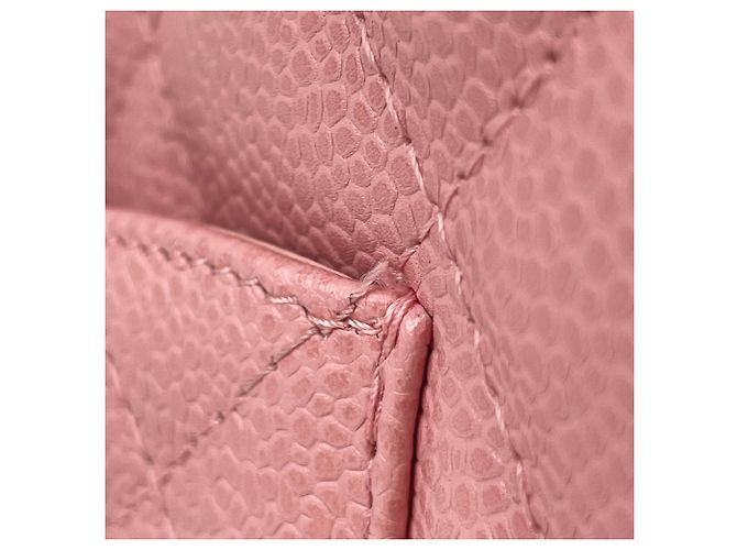 Borsa Tote Chanel Pink Matelassé Rosa - vista 4