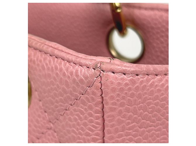 Borsa Tote Chanel Pink Matelassé Rosa - vista 5
