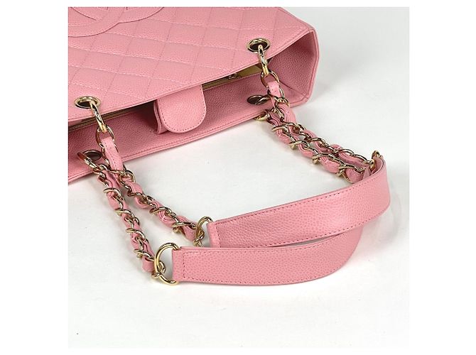 Borsa Tote Chanel Pink Matelassé Rosa - vista 6