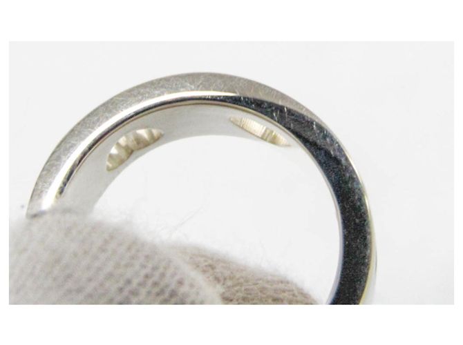 Tiffany & Co Tiffany Stencil Heart Mode-Ring aus 925 Silber - Ansicht 5