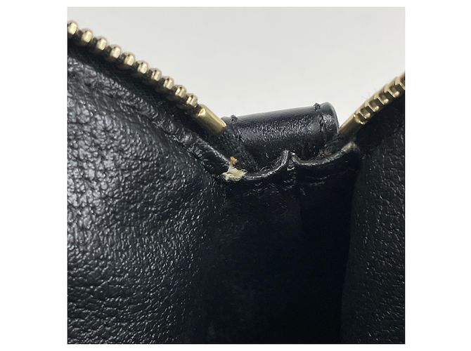 Céline Borsa Celine con motivo Macadam Nero - vista 7