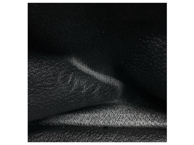 Céline Borsa Celine con motivo Macadam Nero - vista 8