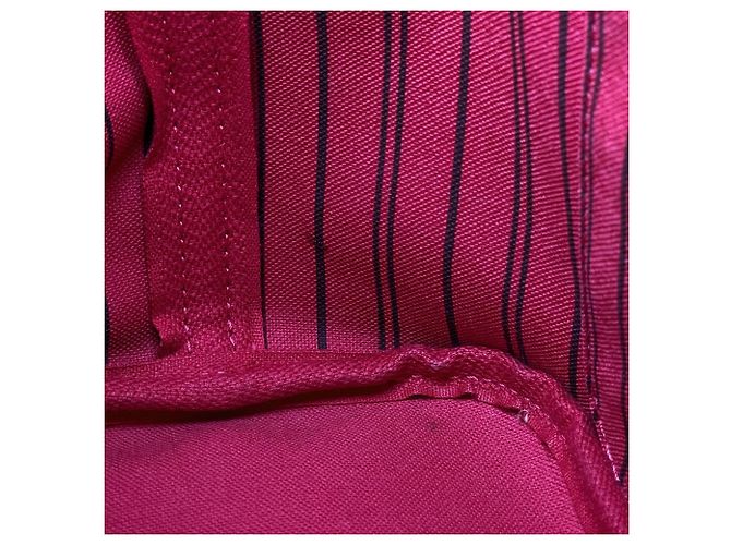 Borsa a mano Louis Vuitton Neverfull PM Marrone Rosa - vista 9