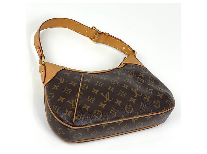 Borsa a tracolla Louis Vuitton Thames PM Marrone - vista 2