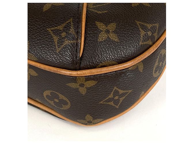 Borsa a tracolla Louis Vuitton Thames PM Marrone - vista 3