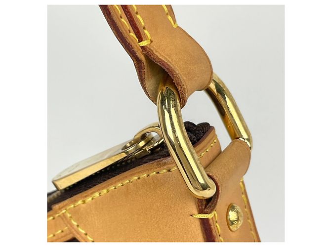 Borsa a tracolla Louis Vuitton Thames PM Marrone - vista 6