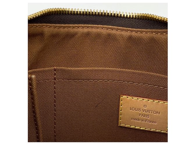 Borsa a tracolla Louis Vuitton Thames PM Marrone - vista 9