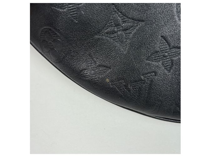 Louis Vuitton Discovery Bumbag PM Monogram Shadow Leather Noir Nero - vista 4
