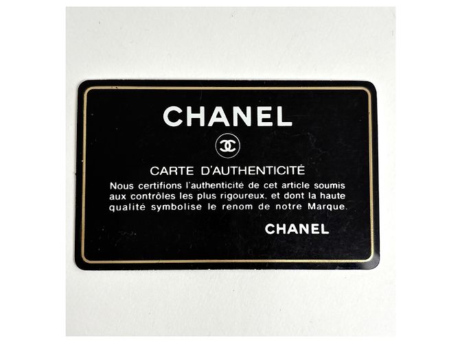 Borsa Tote con Catena Chanel Linea Deauville Blu navy - vista 13