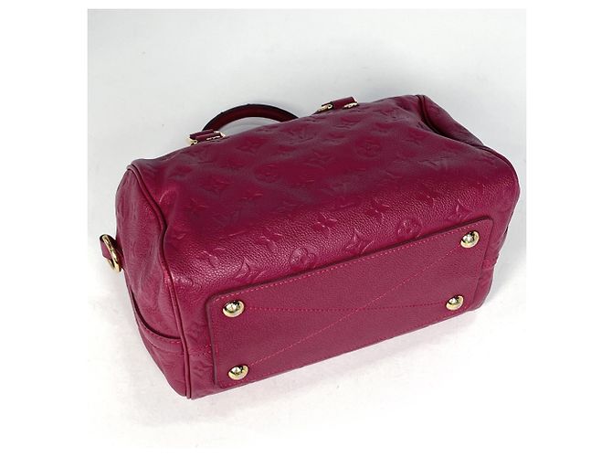 Borsa Louis Vuitton Speedy Bandoulière 25 Rosa - vista 2