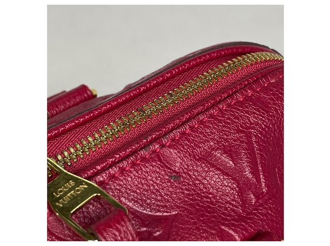 Borsa Louis Vuitton Speedy Bandoulière 25 Rosa - vista 4