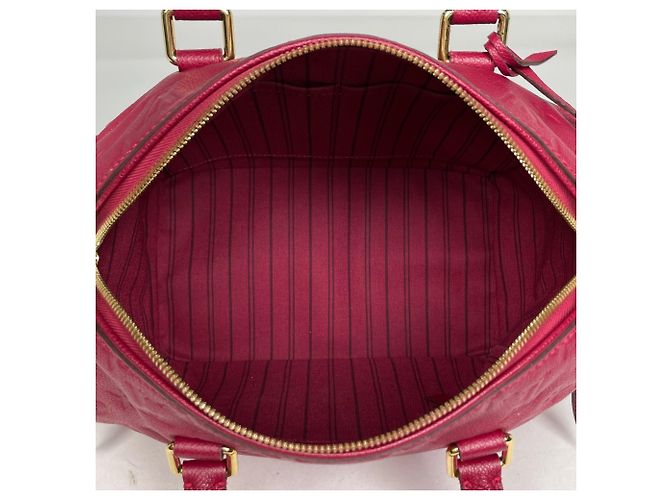 Borsa Louis Vuitton Speedy Bandoulière 25 Rosa - vista 7